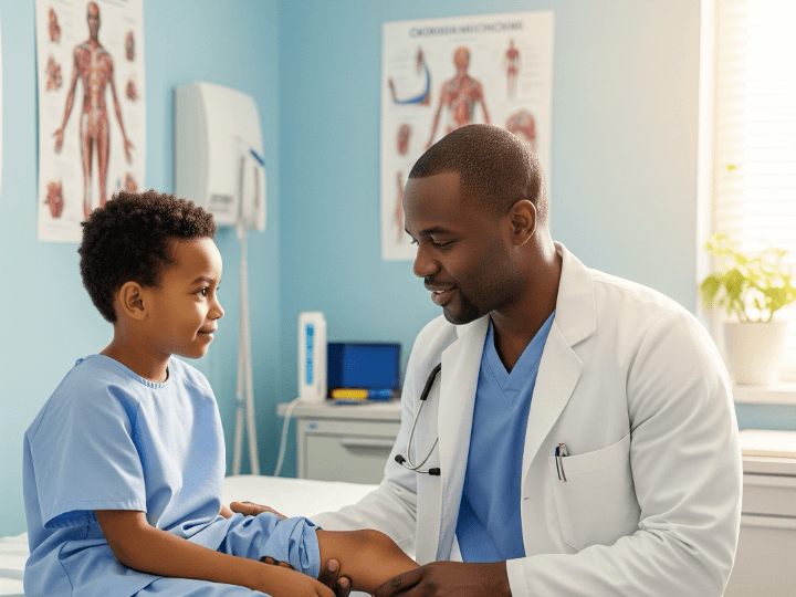 Doctor Paciente Joven